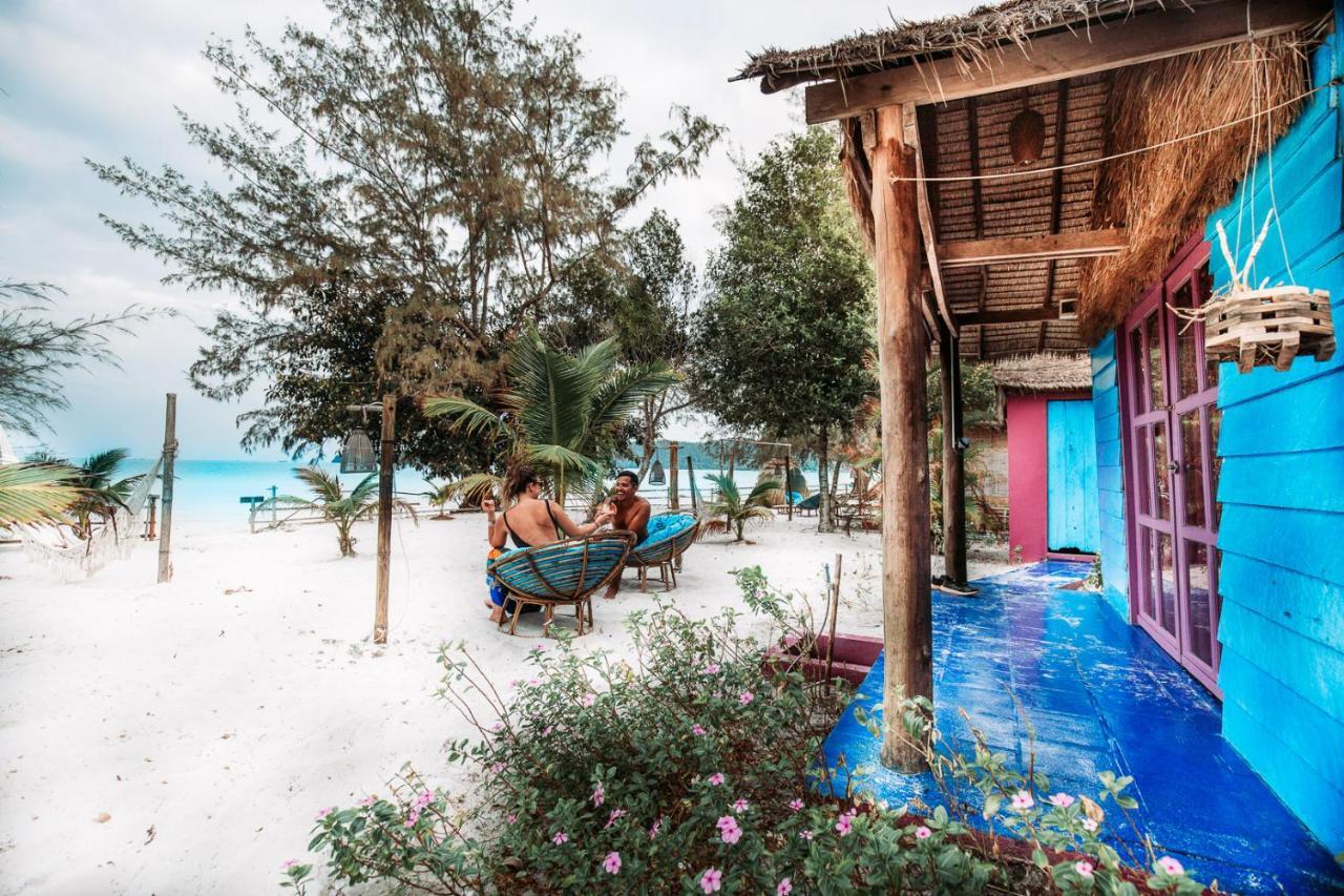 Bamboo Jam Villa Koh Rong Samlon Eksteriør billede