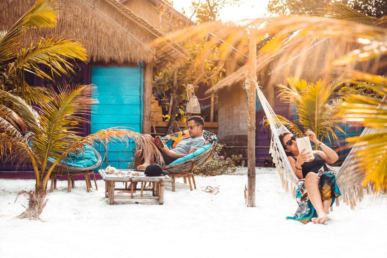 Bamboo Jam Villa Koh Rong Samlon Eksteriør billede