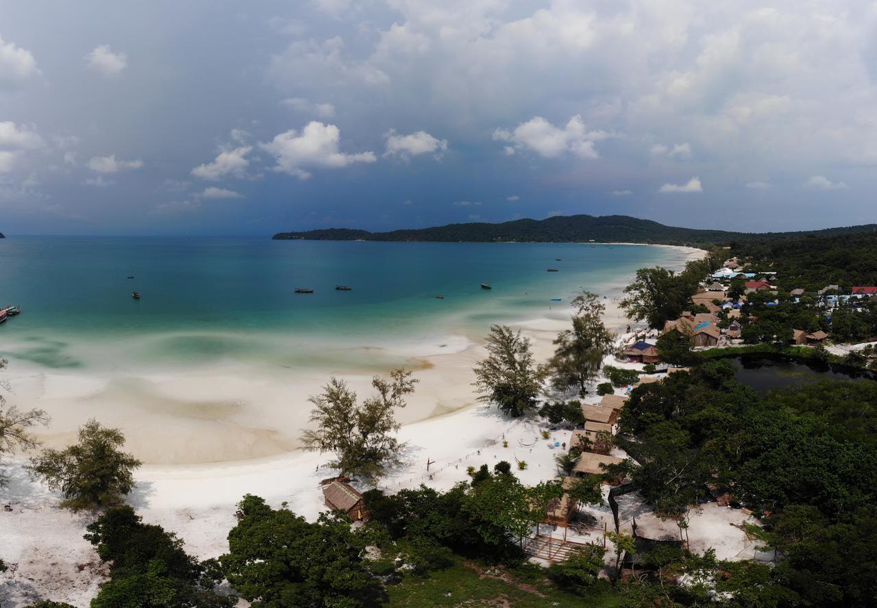 Bamboo Jam Villa Koh Rong Samlon Eksteriør billede