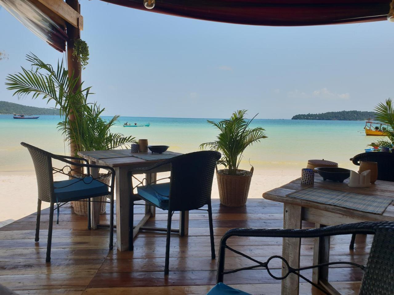 Bamboo Jam Villa Koh Rong Samlon Eksteriør billede