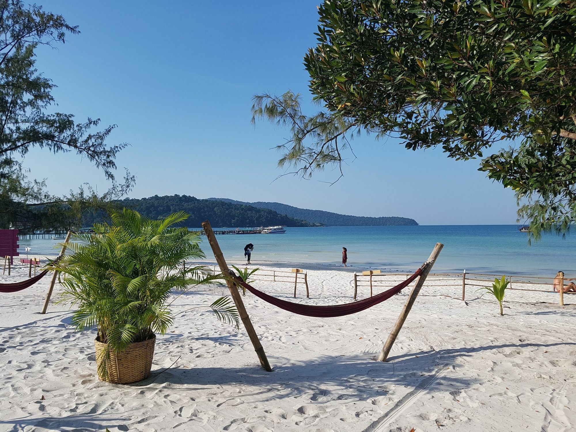 Bamboo Jam Villa Koh Rong Samlon Eksteriør billede