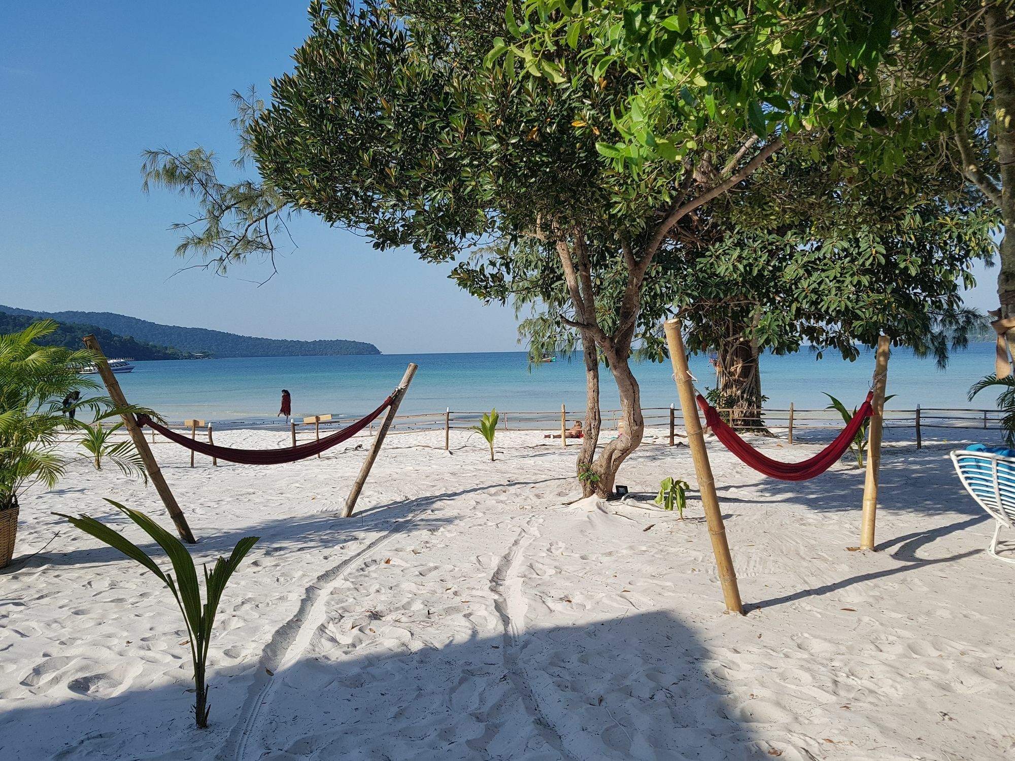 Bamboo Jam Villa Koh Rong Samlon Eksteriør billede