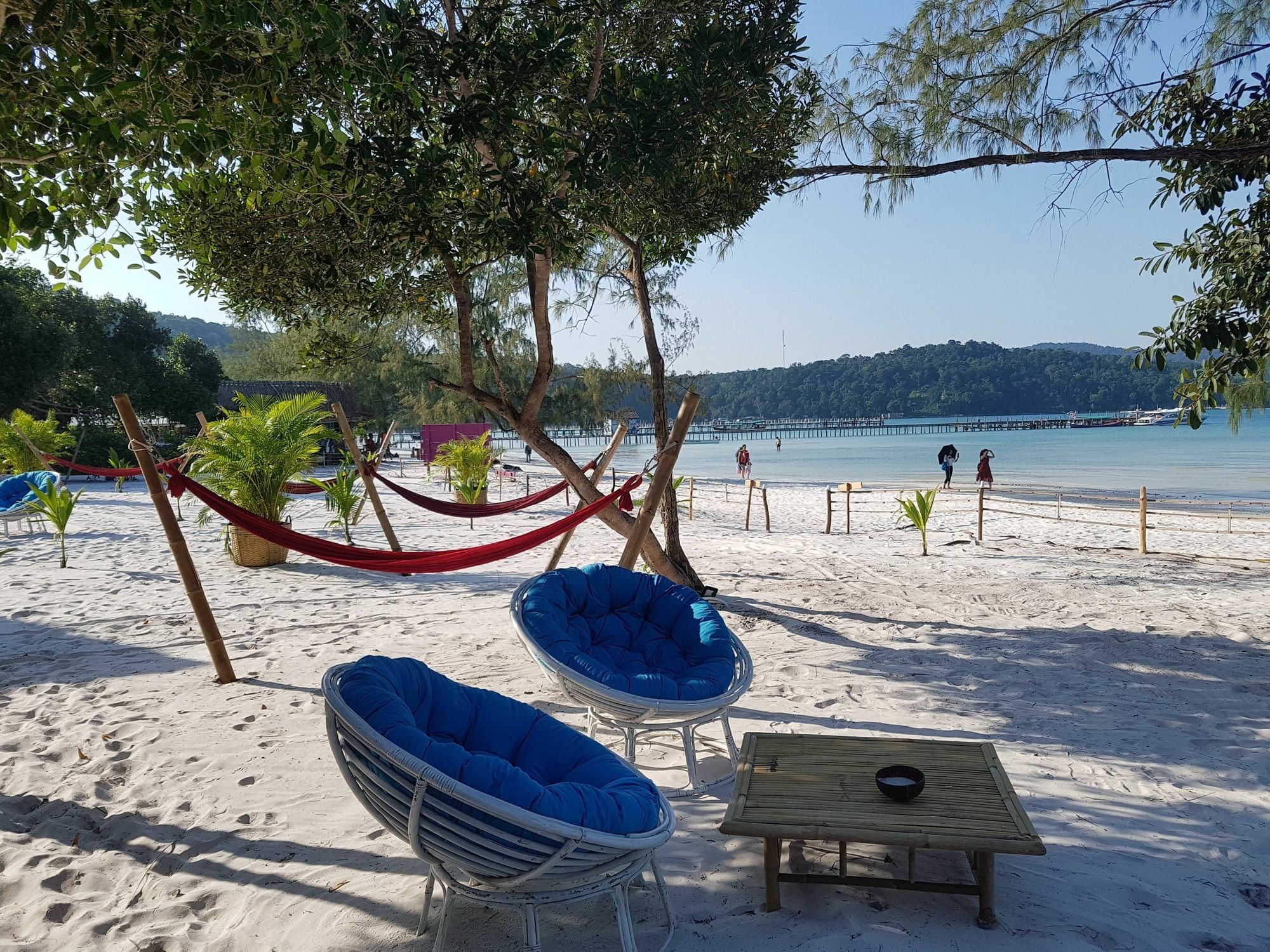 Bamboo Jam Villa Koh Rong Samlon Eksteriør billede