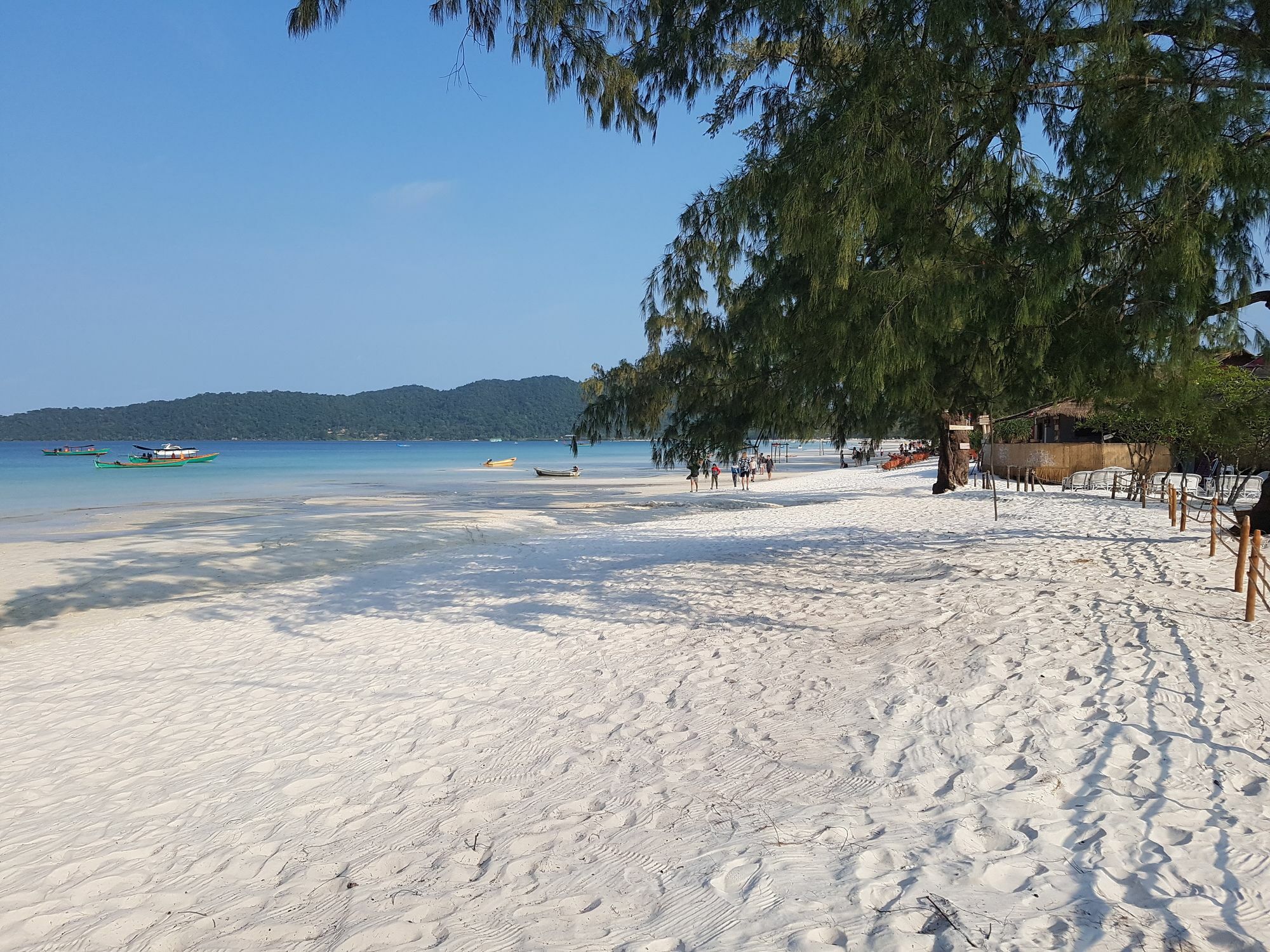 Bamboo Jam Villa Koh Rong Samlon Eksteriør billede