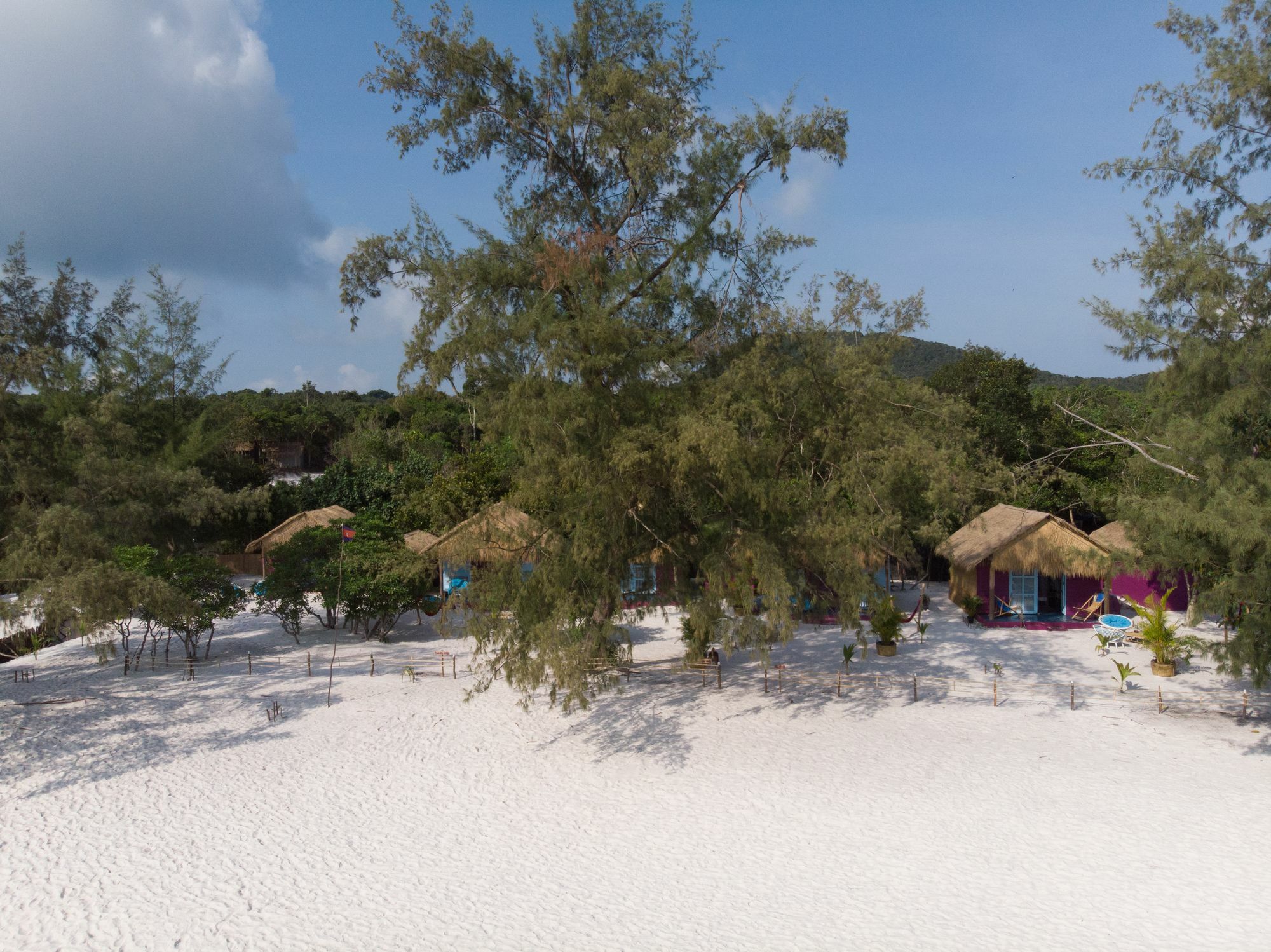 Bamboo Jam Villa Koh Rong Samlon Eksteriør billede