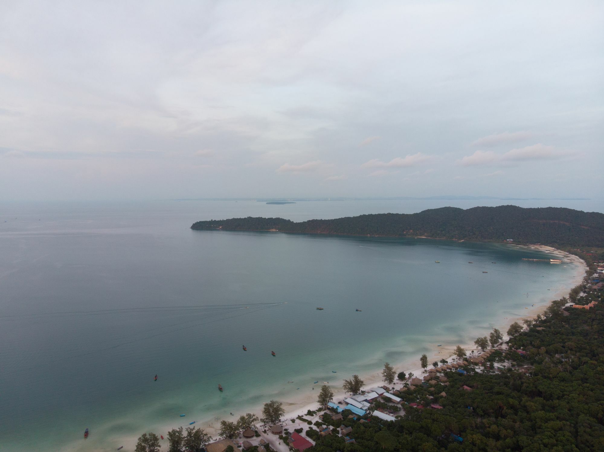 Bamboo Jam Villa Koh Rong Samlon Eksteriør billede