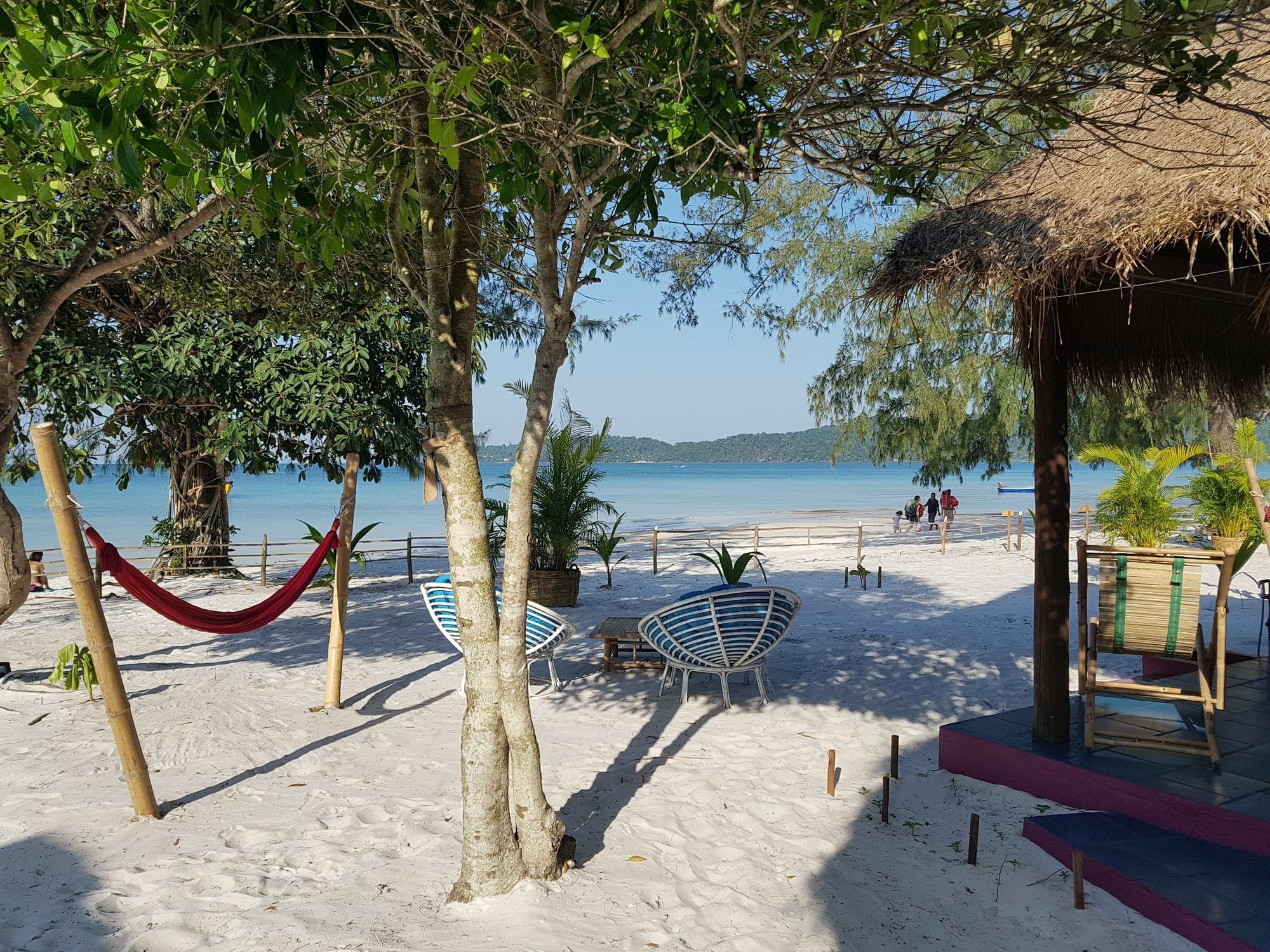 Bamboo Jam Villa Koh Rong Samlon Eksteriør billede