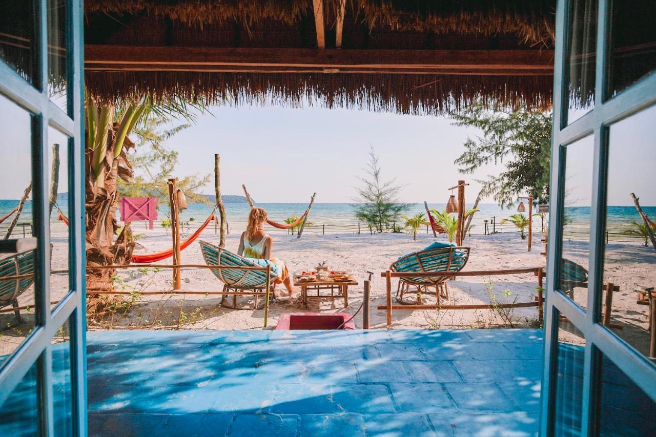 Bamboo Jam Villa Koh Rong Samlon Eksteriør billede