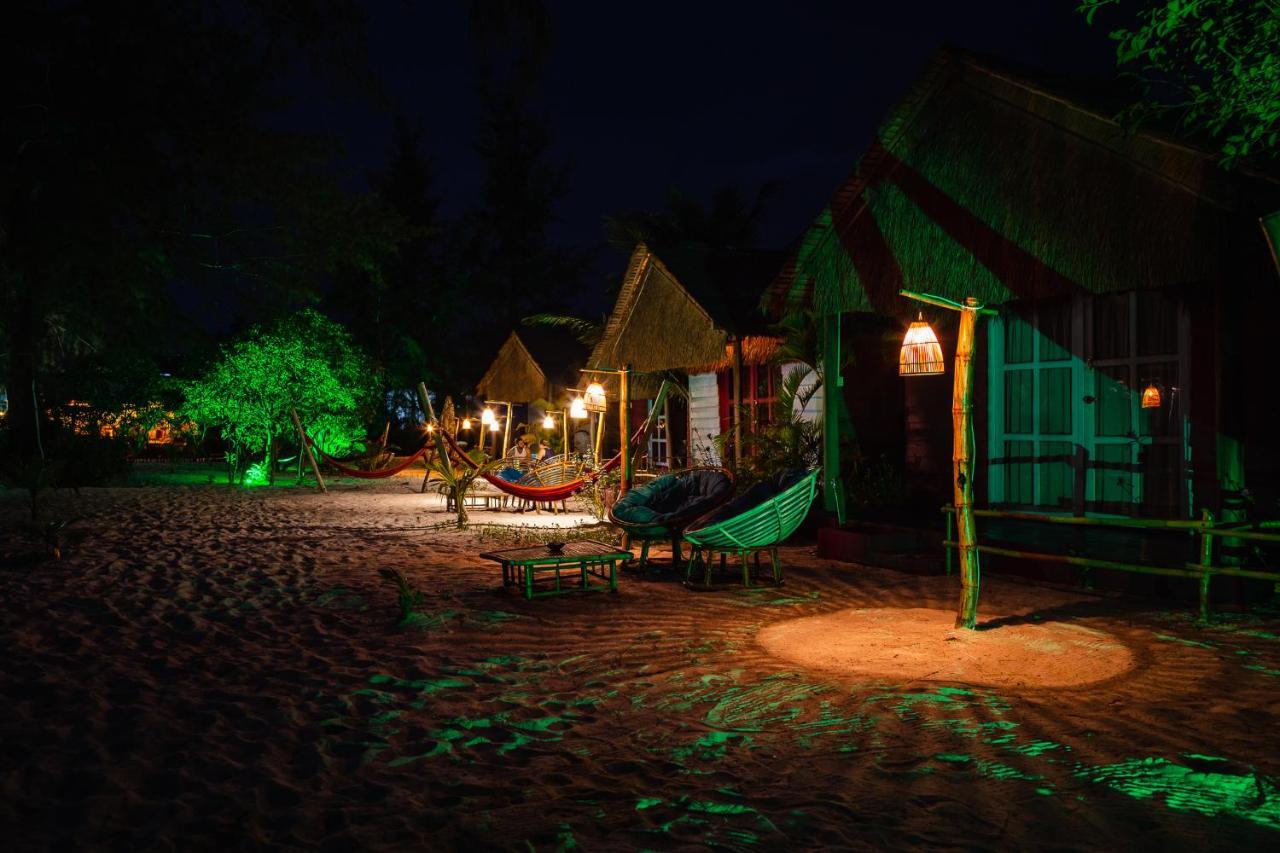 Bamboo Jam Villa Koh Rong Samlon Eksteriør billede