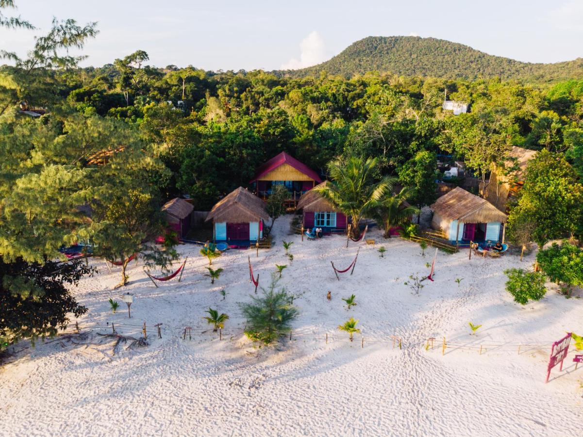 Bamboo Jam Villa Koh Rong Samlon Eksteriør billede