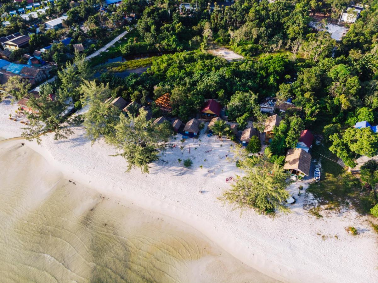Bamboo Jam Villa Koh Rong Samlon Eksteriør billede