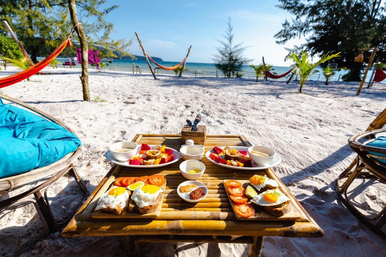 Bamboo Jam Villa Koh Rong Samlon Eksteriør billede