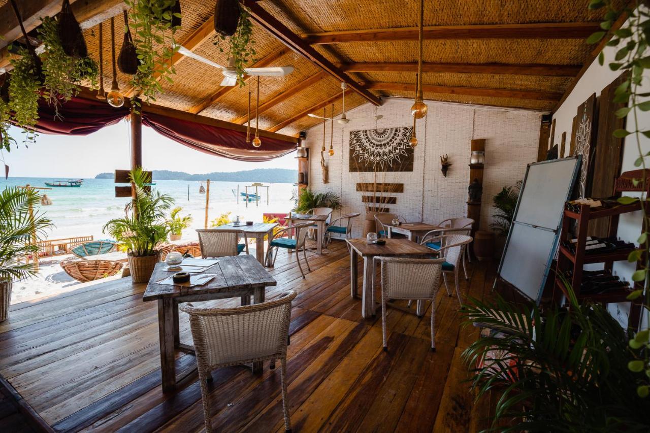 Bamboo Jam Villa Koh Rong Samlon Eksteriør billede