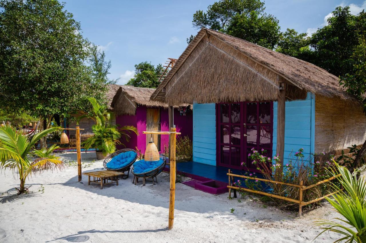 Bamboo Jam Villa Koh Rong Samlon Eksteriør billede