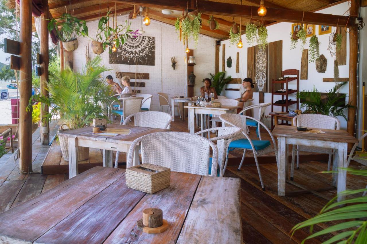 Bamboo Jam Villa Koh Rong Samlon Eksteriør billede