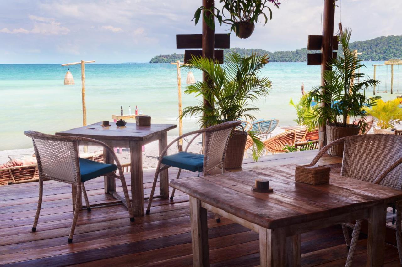 Bamboo Jam Villa Koh Rong Samlon Eksteriør billede